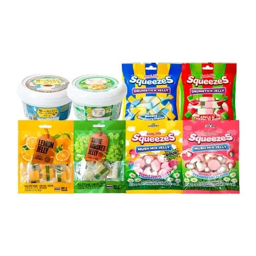 마루와유지 수입식품 8종 세트