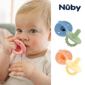 누비 올실리콘 쪽쪽이 2p 컬러 선택