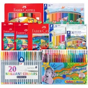 디아트 스테들러 파버카스텔 지구화학 색연필 마카펜 등 10700 외 다양