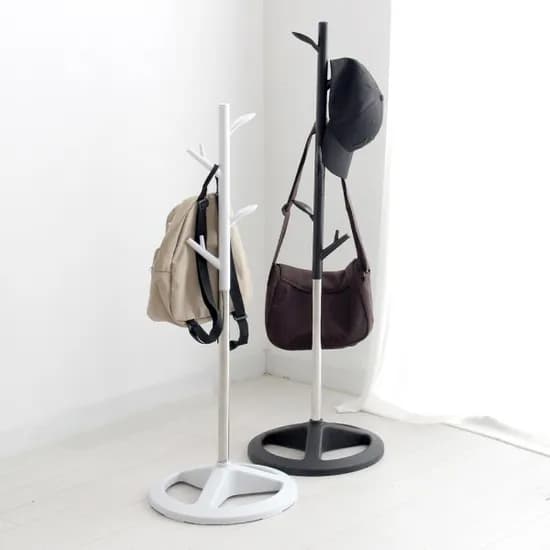 올리빙 스탠드 가방걸이 미니행거 2단