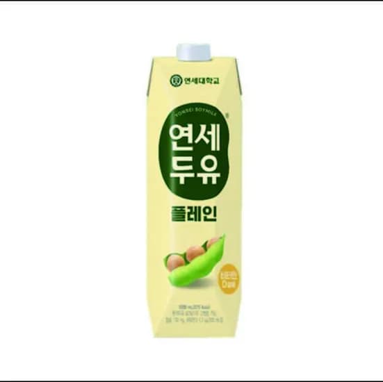 연세우유 연세두유 플레인 1L 12개