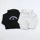 폴햄키즈 여아 간절기 크롭 후드티