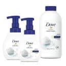 도브 핸드워시 본품2 리필1