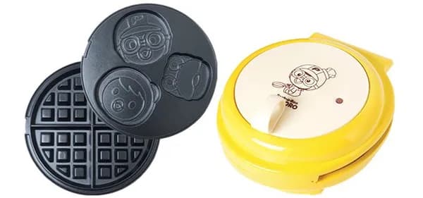 레꼴뜨 뽀로로 와플메이커