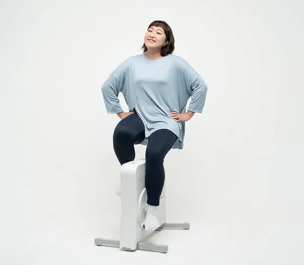 이수지 실내자전거 원더바이크