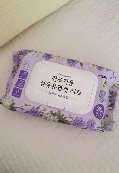 유연제 시트 30매