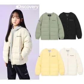 디스커버리키즈 다운 경량패딩