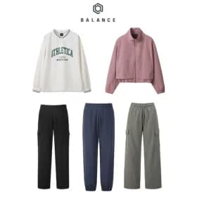 탑텐밸런스 수퍼스트레치팬츠 더블니트팬츠