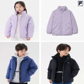 휠라키즈 버디 구스다운 프라임