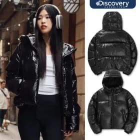디스커버리 여성 올리아 글로우 숏패딩