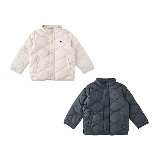 블루독 덕다운퀼팅점퍼