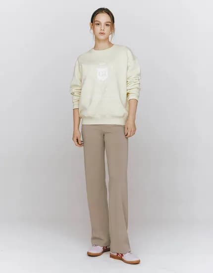 여자 스트레이트 풀밴딩 바지