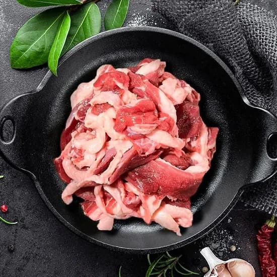 오리고기 생오리 슬라이스 로스 600g 3팩