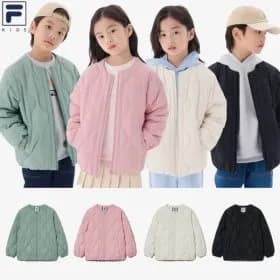 휠라키즈 경량 구스 다운