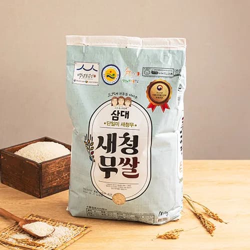 삼대쌀 새청무쌀 10kg 상등급
