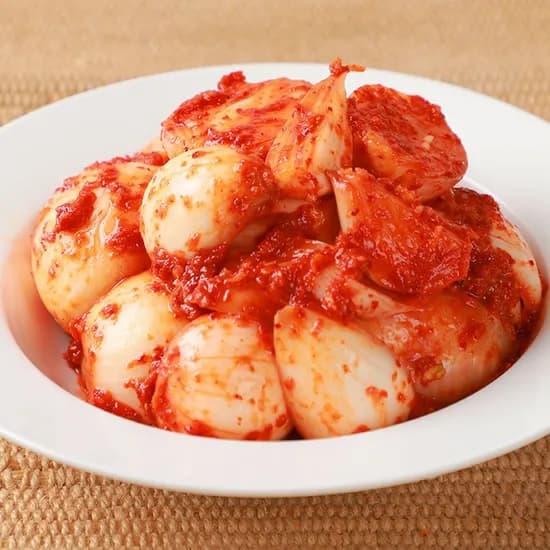 양파 김치 2kg