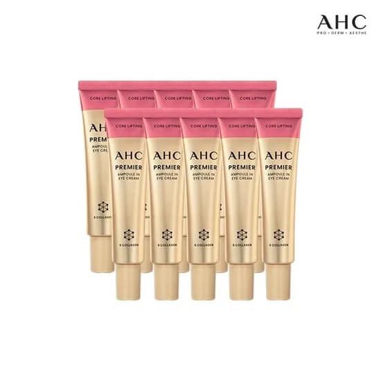 AHC 프리미어 앰플인 아이크림 코어리프팅 12ml 10개