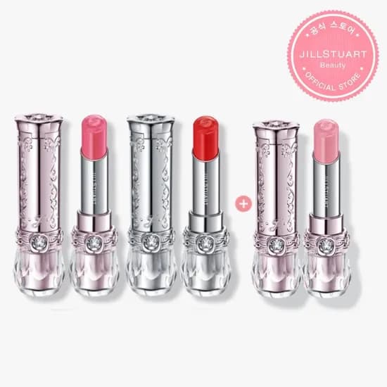 질스튜어트뷰티 립 블로썸 밤 립 블로썸 글로우 듀오 세트