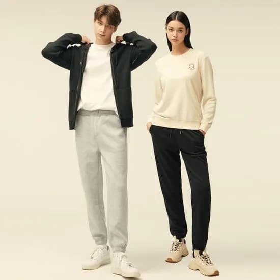 노앙크루 에센셜 조거 팬츠