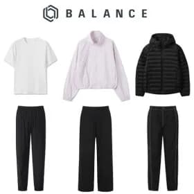 탑텐밸런스 수퍼스트레치팬츠 바람막이 점퍼