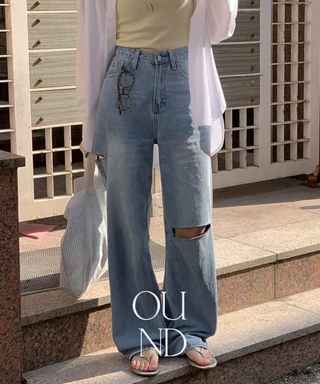 청바지 S M