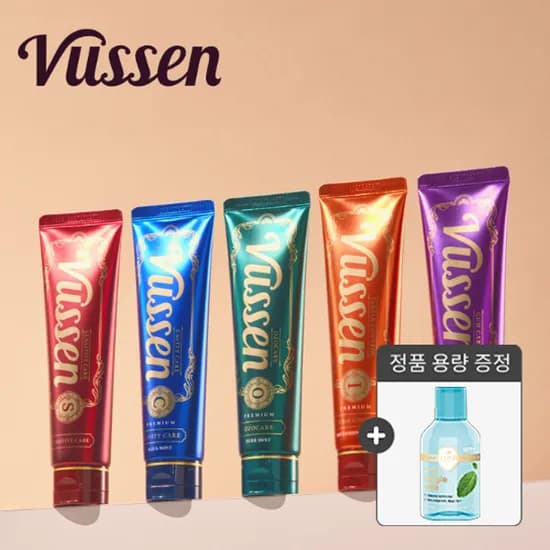 오스템 뷰센 치약 C/S/O 120g 4개 쿨가글 250ml