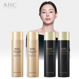 AHC 바이탈 기초 2종세트 골든콜라겐 블랙캐비어 택1