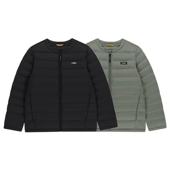 내셔널지오그래픽키즈 경량 덕 다운 점퍼 2종 택1