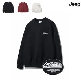 JEEP 공용 맨투맨 4종