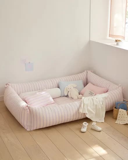 쉬즈홈 아기침대 범퍼쿠션 올인원세트