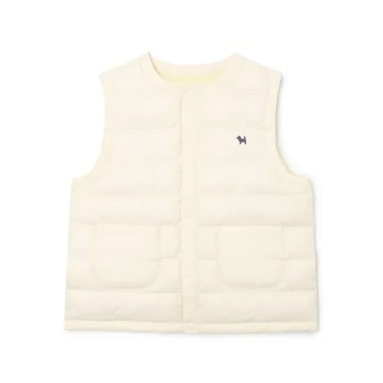 블루독베이비 경량 베스트 크림 24,980원