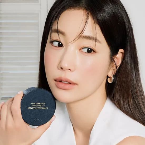 에이지투웨니스 벨벳 래스팅 팩트 22,000원 무배