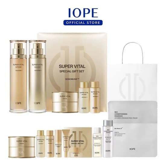 아이오페 슈퍼바이탈 2종 소프너 에멀전