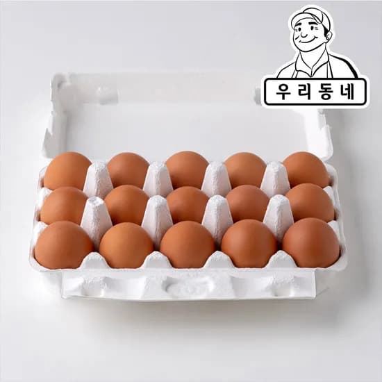 무항생제 친환경 달걀 30구