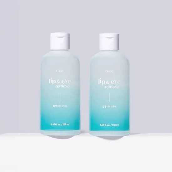 에뛰드 립 앤 아이리무버 대용량 250ml 2개