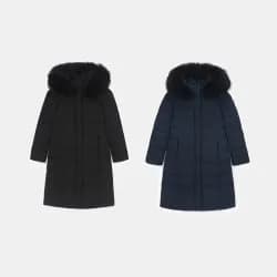 네파 노부스 긴기장 여성 롱 다운패딩