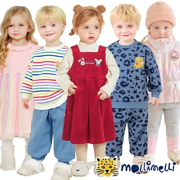 몰리멜리 가을 겨울 레깅스 상하복 아우터 4900원~