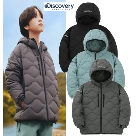 디스커버리키즈 마레 다운 경량패딩