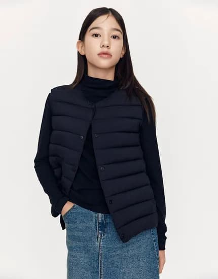 소로나 경량패딩조끼