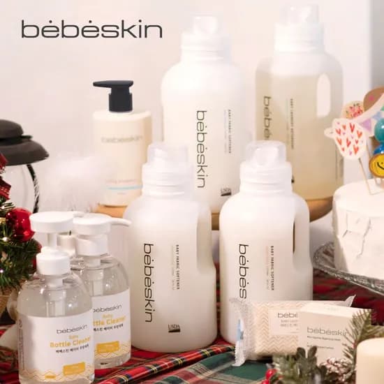 베베스킨 비건 아기 바스앤샴푸 2개