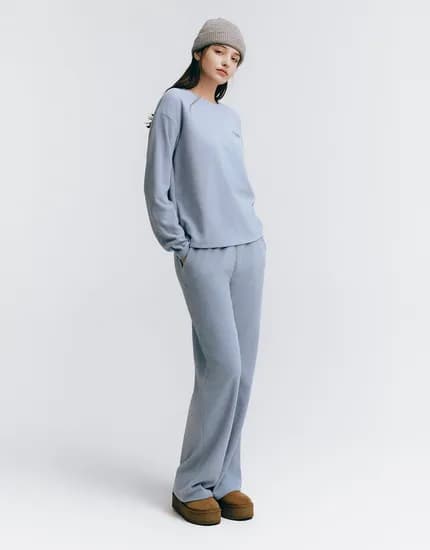 후리스 추리닝바지