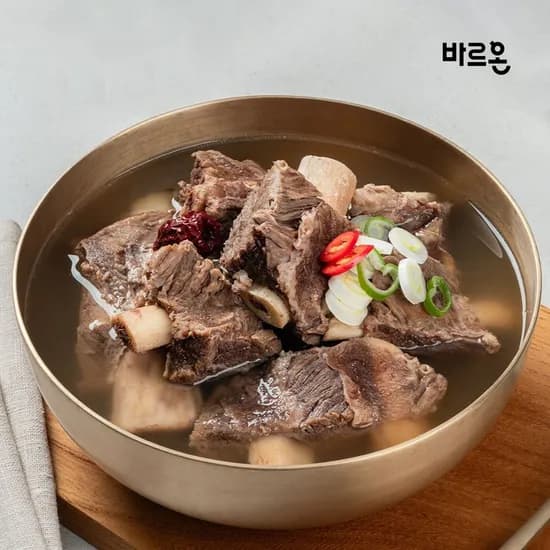 갈비탕 700g 5팩