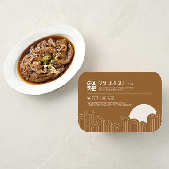 숭의가든 옛날 소 불고기 530g 530g