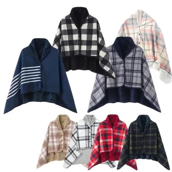 극세사 융털 똑딱이 담요 유클