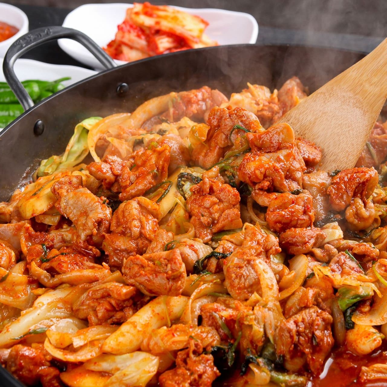 춘천닭갈비 500g 3팩 춘천 2팩 로제 1팩