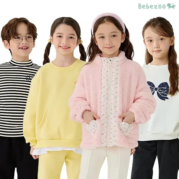 베베쥬 웜골지티셔츠