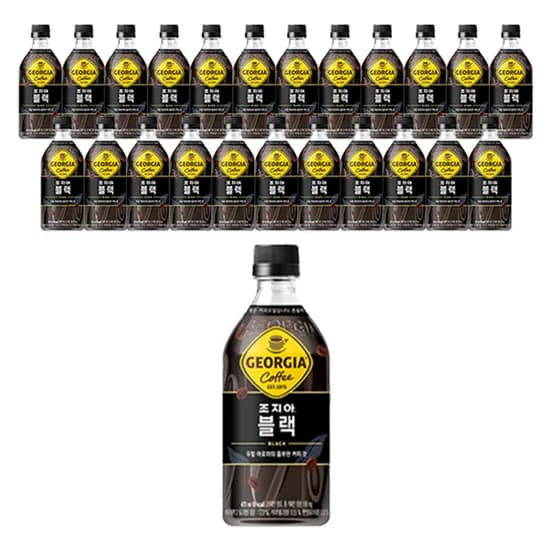 조지아 크래프트 6종 470ml 24개