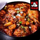 가마솥 얼큰 매운 찜닭 닭갈비 1kg 1kg