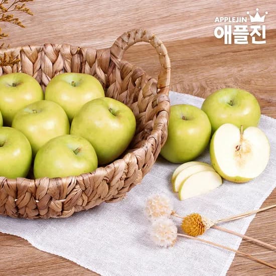 시나노골드 황금 세척사과 2kg 소과 9~13과