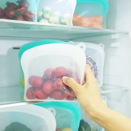 스벅 디자인 실리콘 푸드백 2개